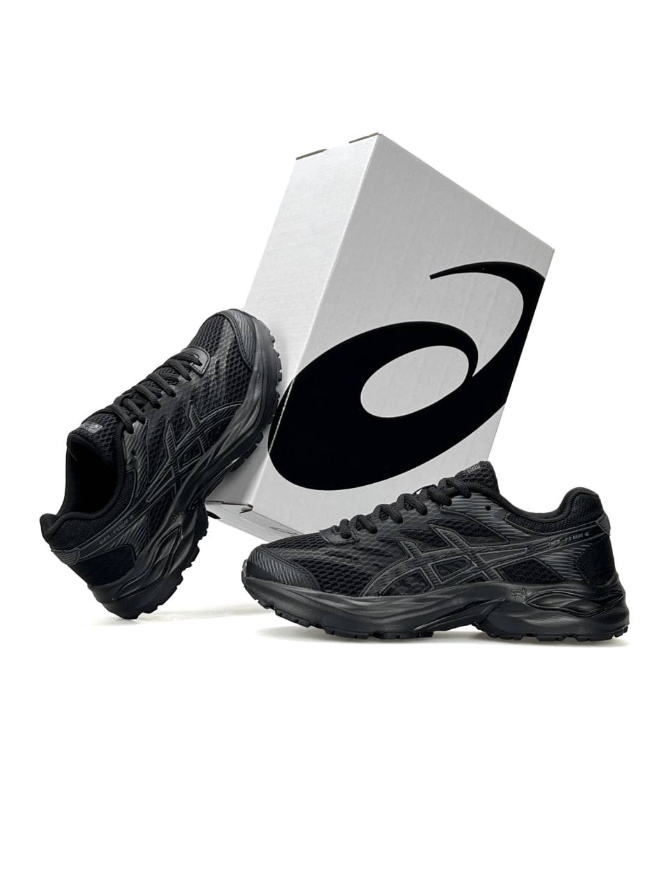 Asics Gel-Flux 4 All Black