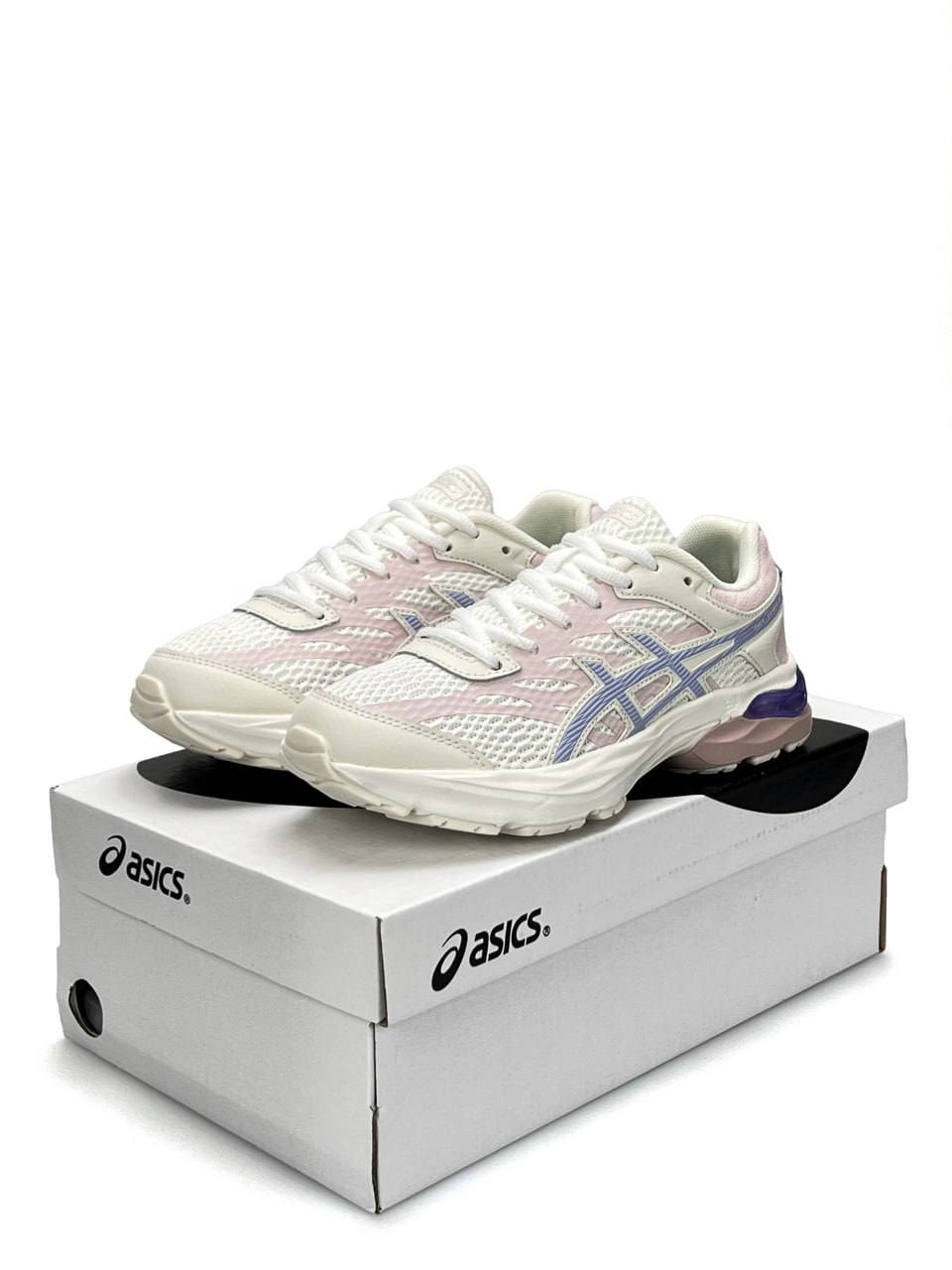 Asics Gel-Flux 4 White Pink Violet