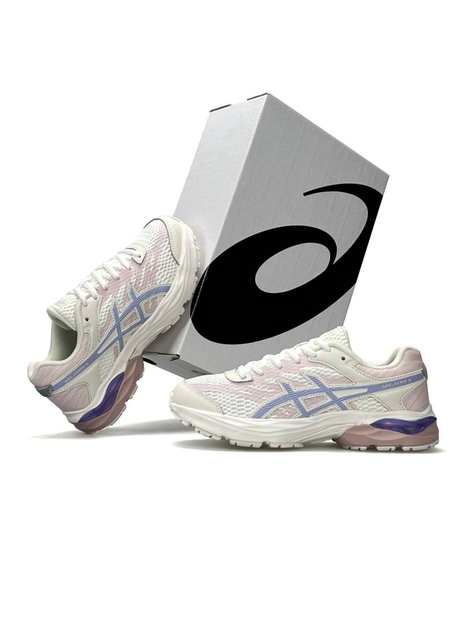 Asics Gel-Flux 4 White Pink Violet