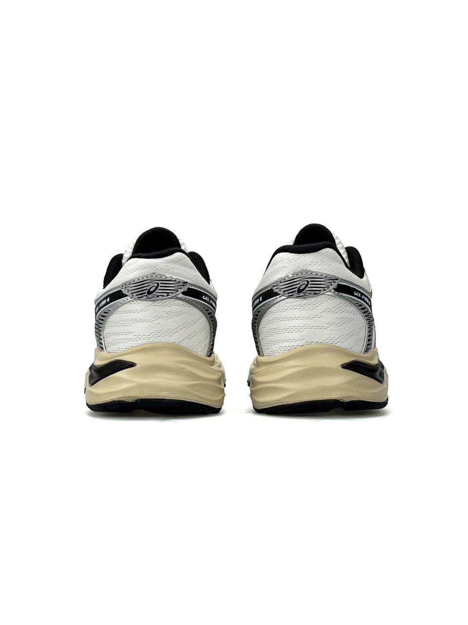 Asics Gel-Flux 4 White Silver Beige