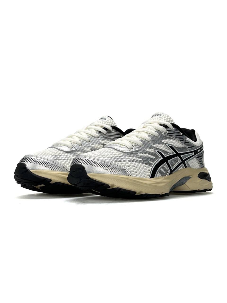 Asics Gel-Flux 4 White Silver Beige