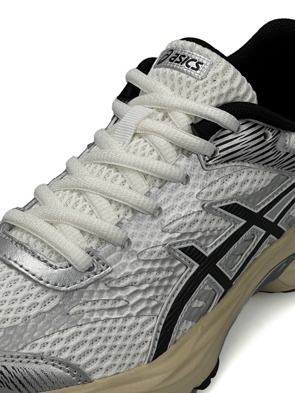 Asics Gel-Flux 4 White Silver Beige