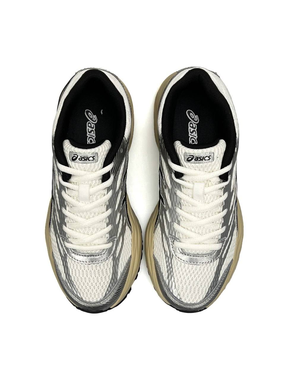 Asics Gel-Flux 4 White Silver Beige