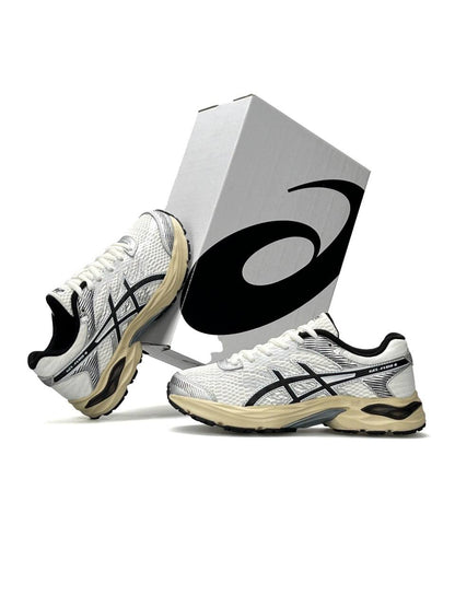 Asics Gel-Flux 4 White Silver Beige