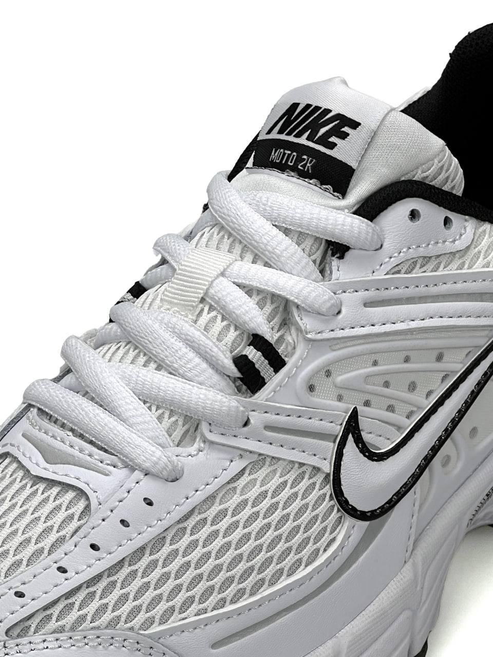 Nike Air Max Moto 2K White Black