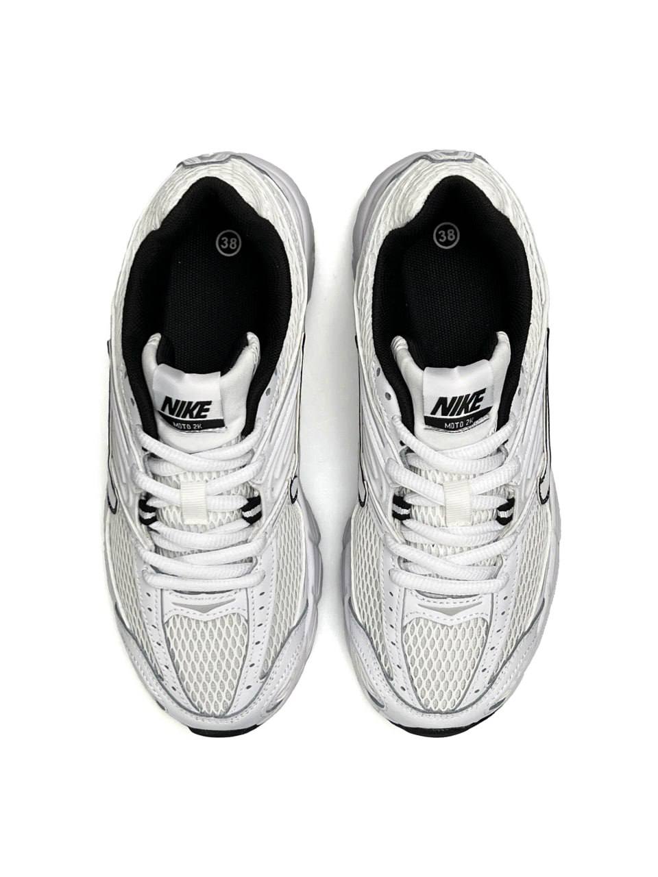 Nike Air Max Moto 2K White Black