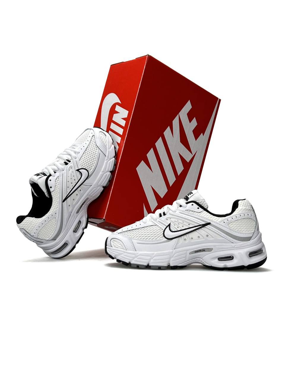 Nike Air Max Moto 2K White Black