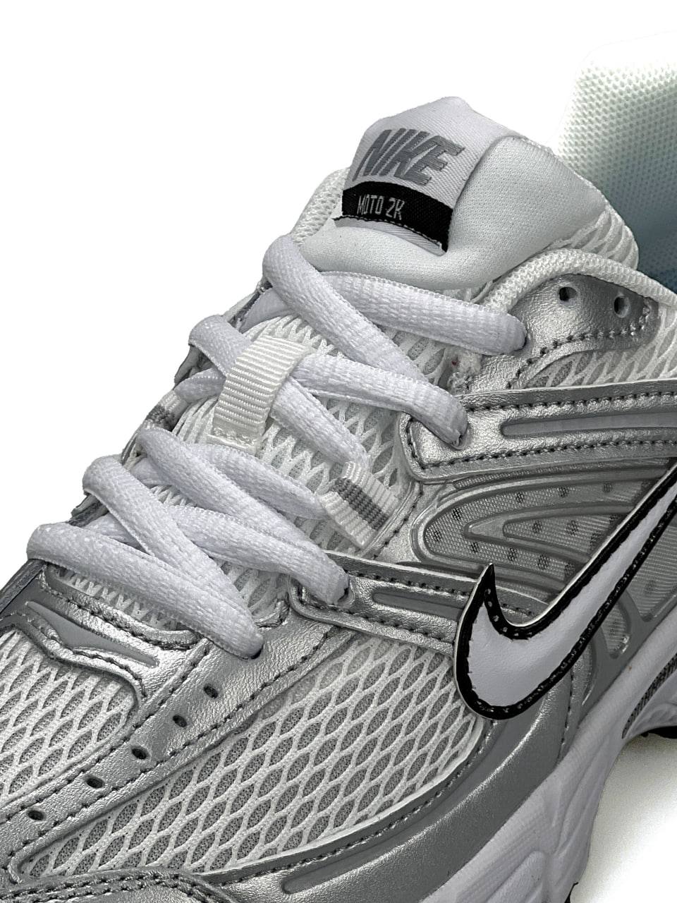 Nike Air Max Moto 2K White Silver
