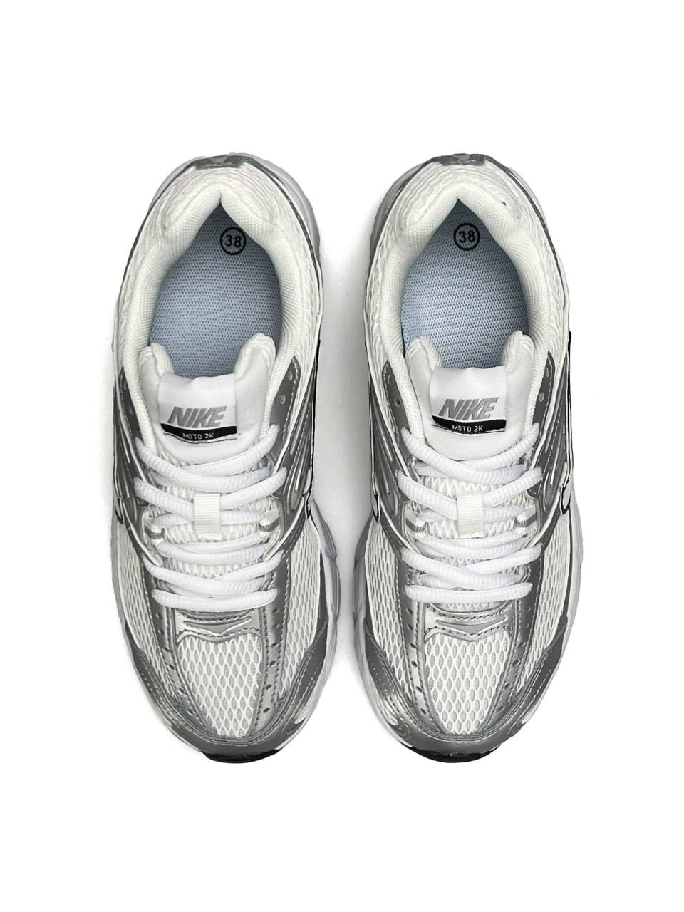 Nike Air Max Moto 2K White Silver