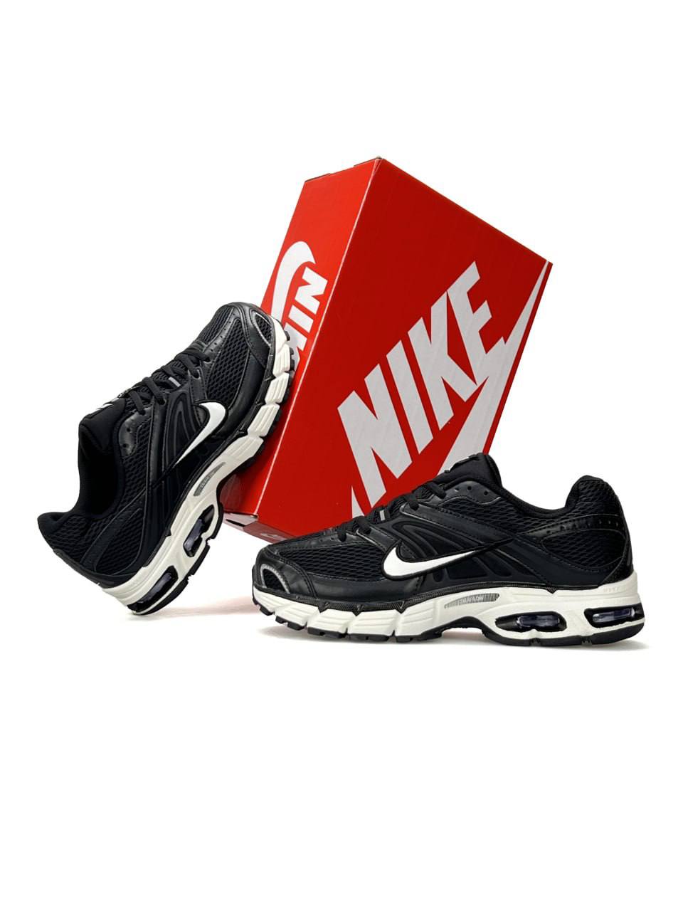 Nike Air Max Moto 2K Black White