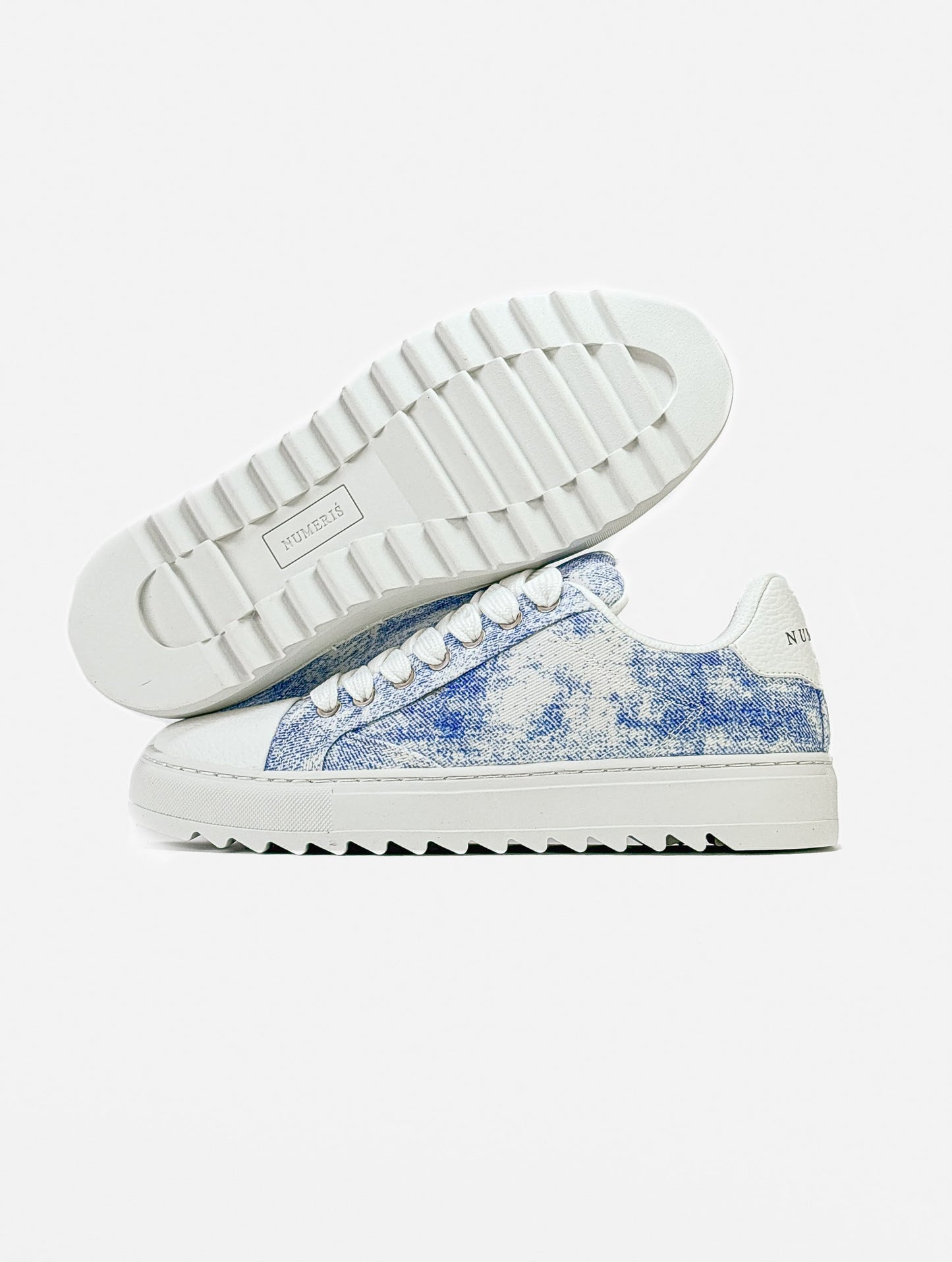 Numeris Atelier Paint Wash Denim Blue