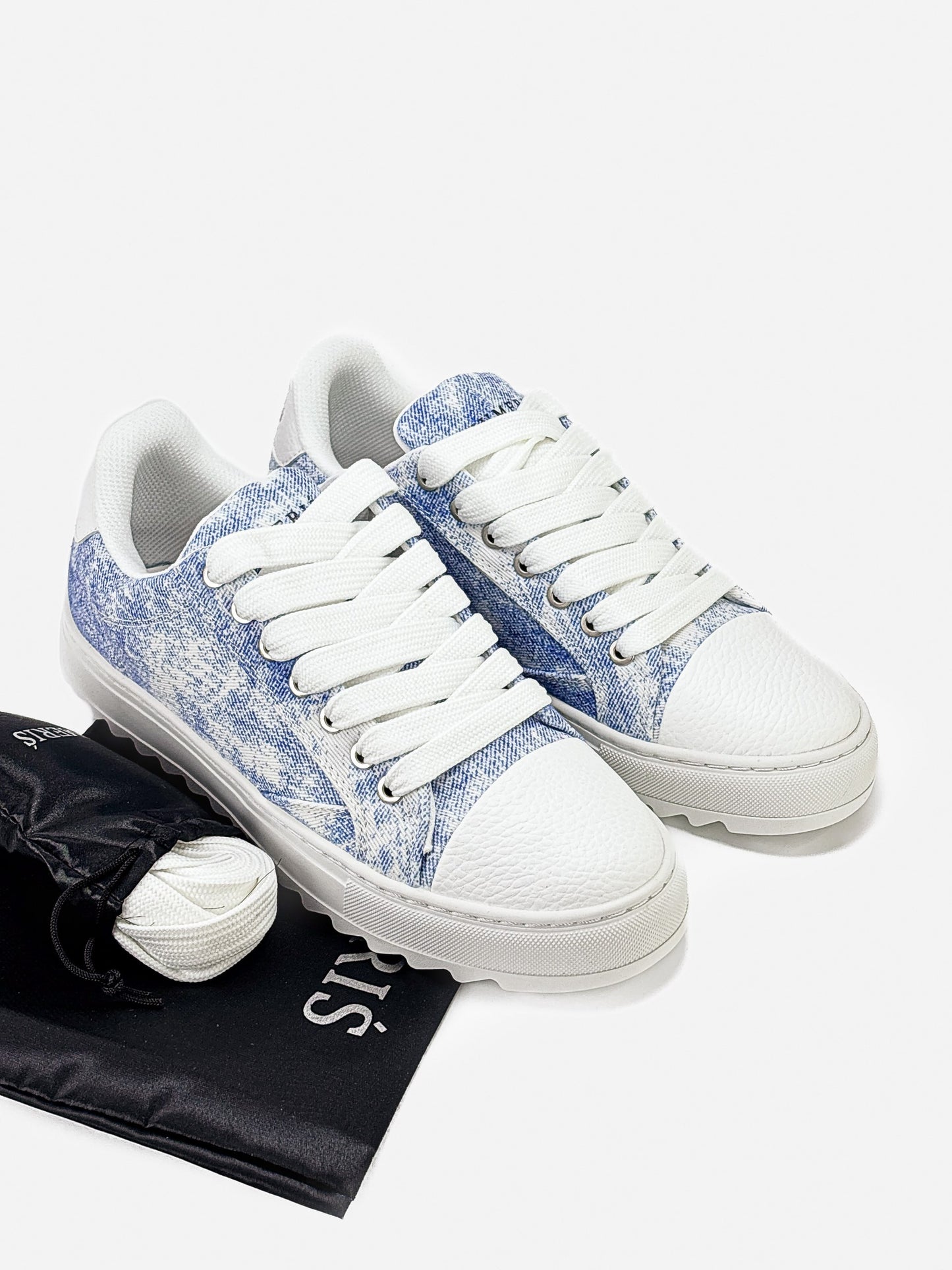 Numeris Atelier Paint Wash Denim Blue