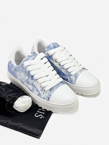 Numeris Atelier Paint Wash Denim Blue