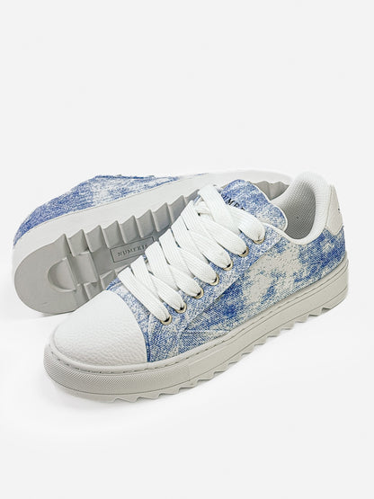 Numeris Atelier Paint Wash Denim Blue