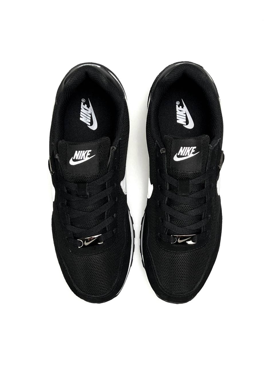 Nike Md Runner 2 Black White