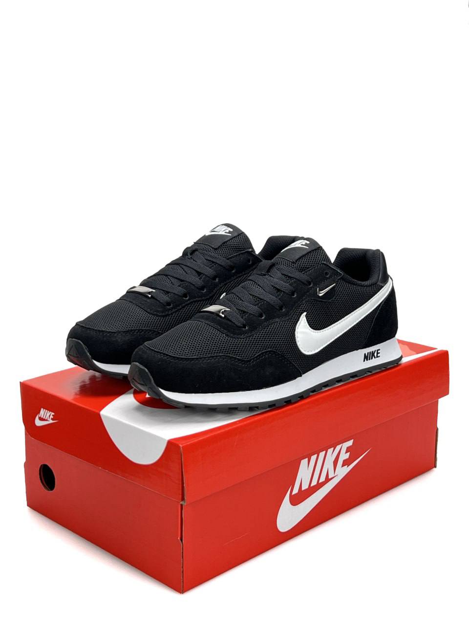 Nike Md Runner 2 Black White