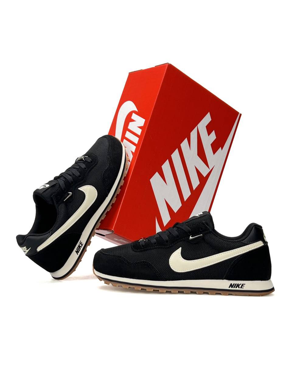 Nike Md Runner 2 Black Beige
