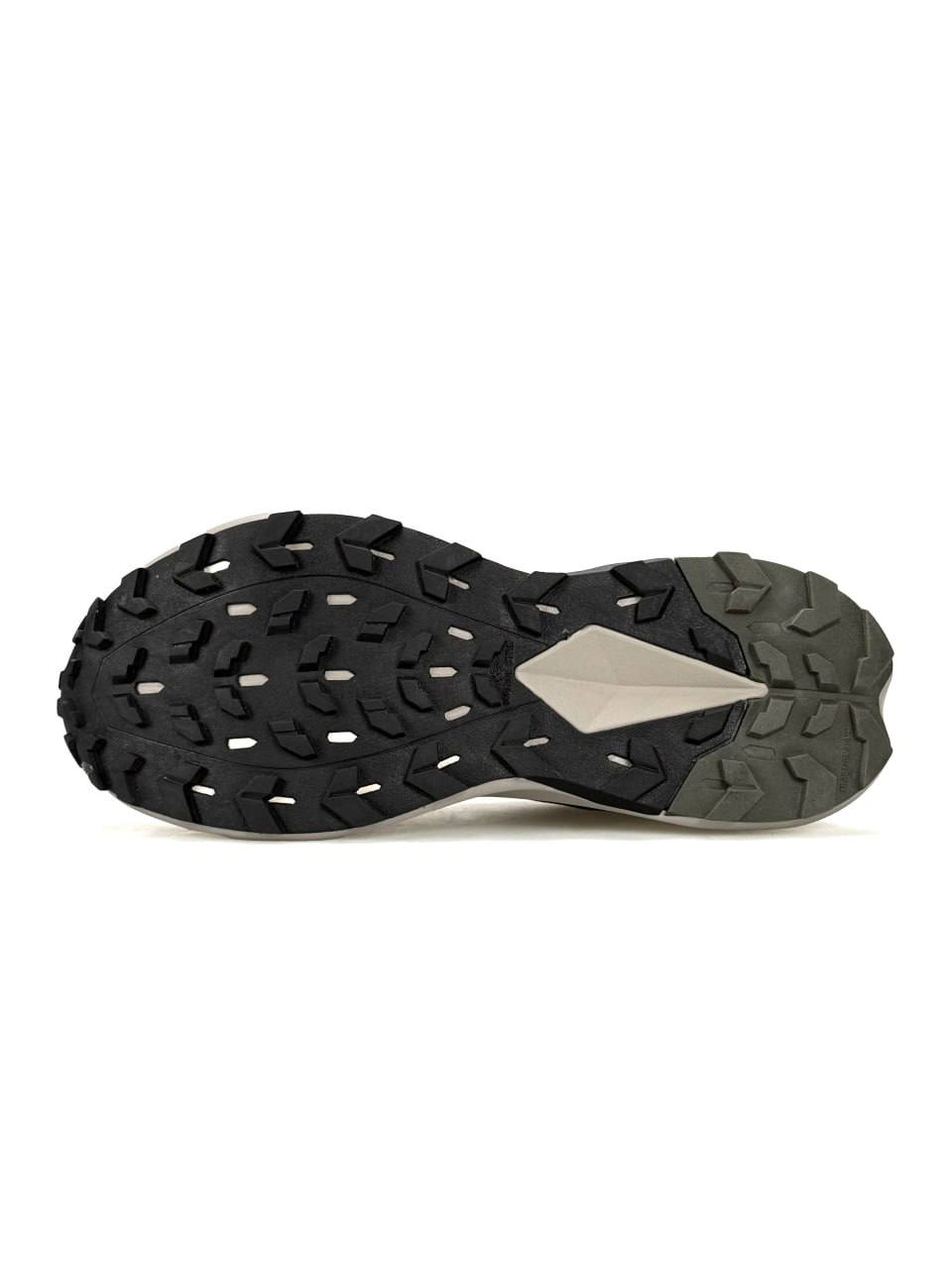 The North Face Vectiv Enduris 4 Khaki Beige Black