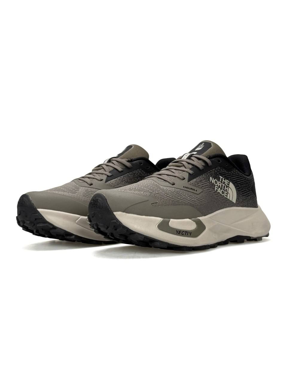 The North Face Vectiv Enduris 4 Khaki Beige Black