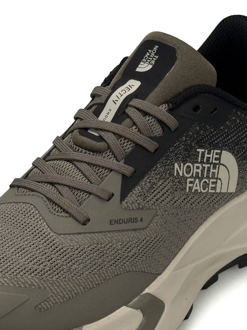 The North Face Vectiv Enduris 4 Khaki Beige Black