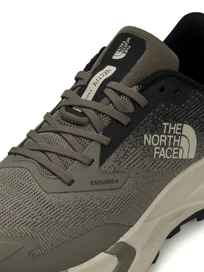 The North Face Vectiv Enduris 4 Khaki Beige Black