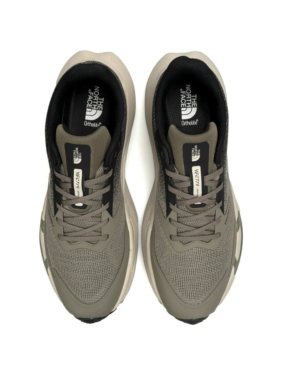 The North Face Vectiv Enduris 4 Khaki Beige Black