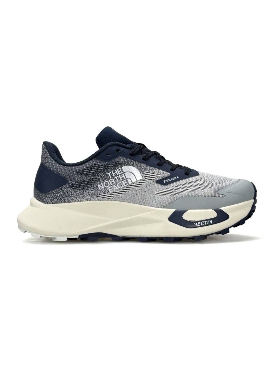 The North Face Vectiv Enduris 4 Grey Beige Navy