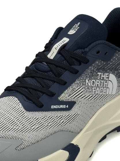 The North Face Vectiv Enduris 4 Grey Beige Navy