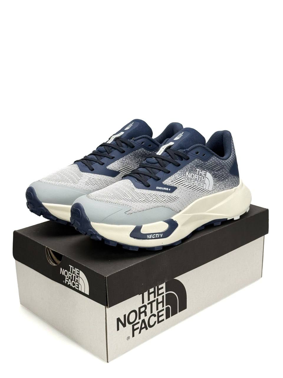 The North Face Vectiv Enduris 4 Grey Beige Navy