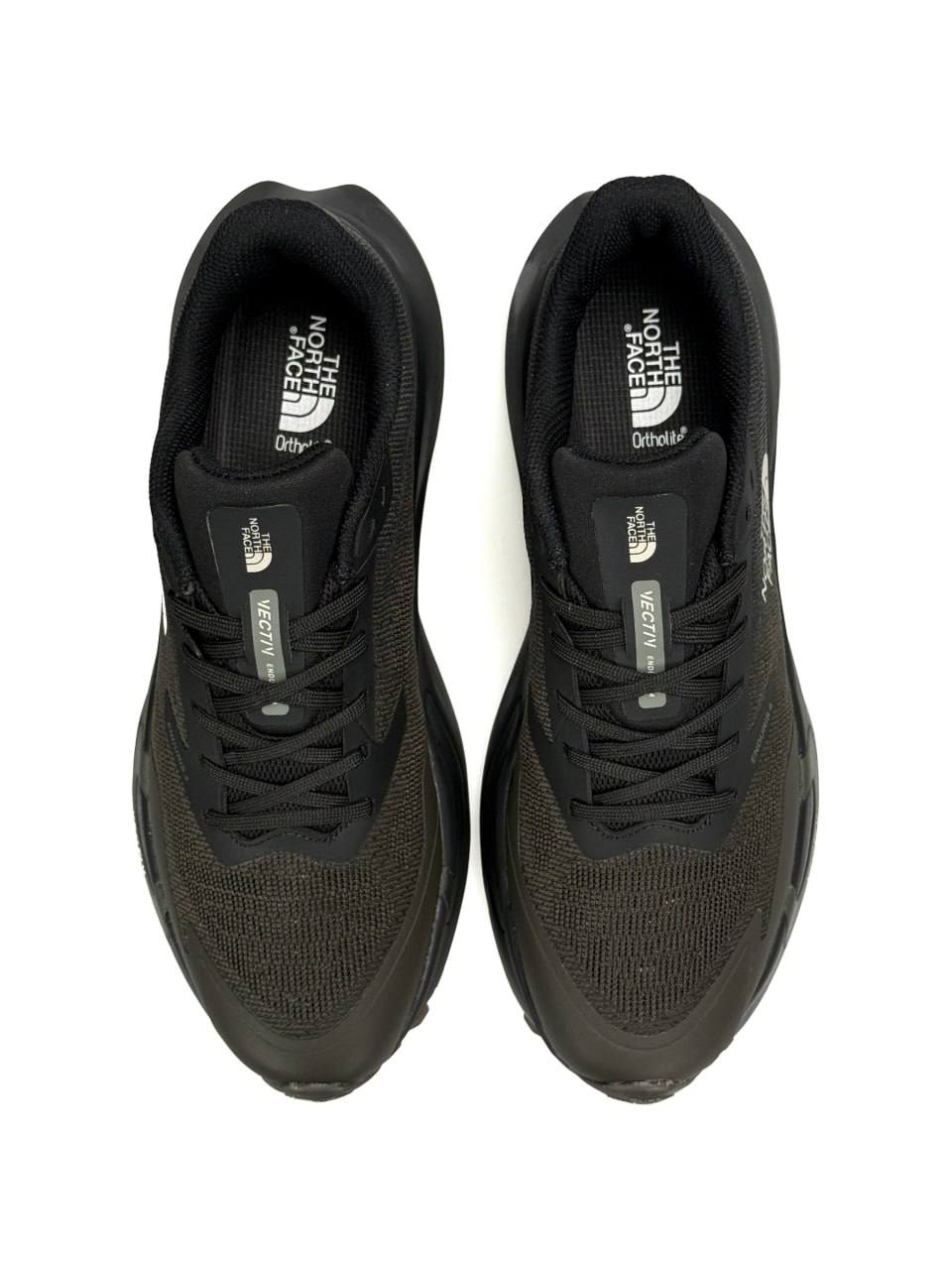 The North Face Vectiv Enduris 4 Black Khaki