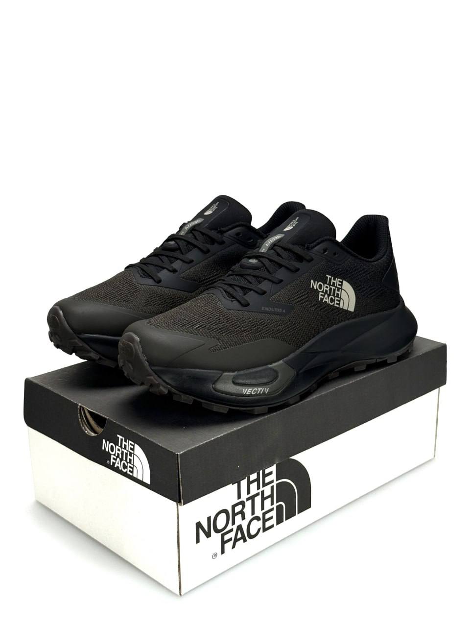 The North Face Vectiv Enduris 4 Black Khaki