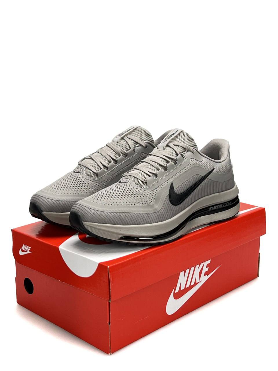 Nike Pegasus Premium Light Grey Black