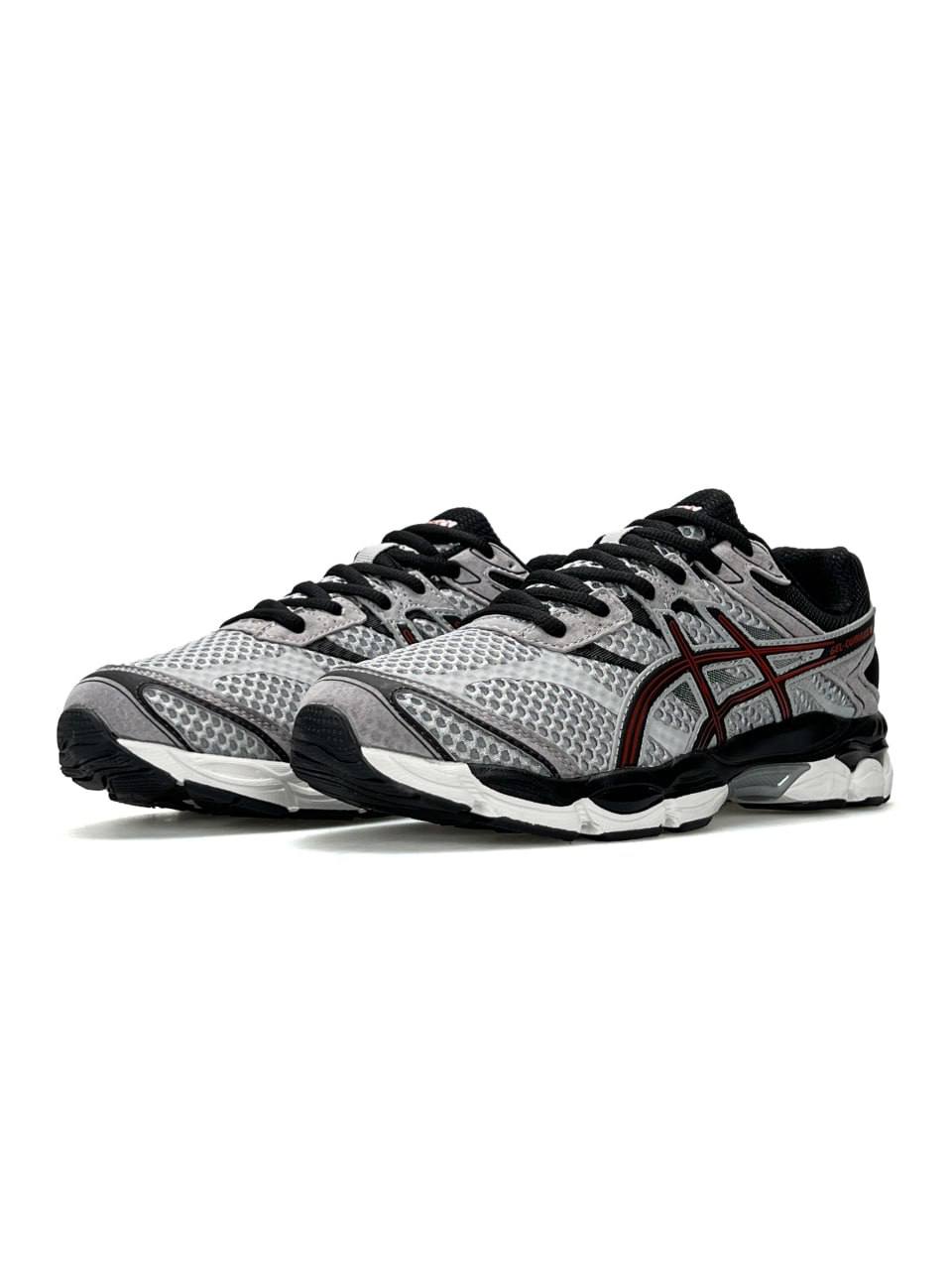 Asics Gel-Cumulus 16 Grey Black Red