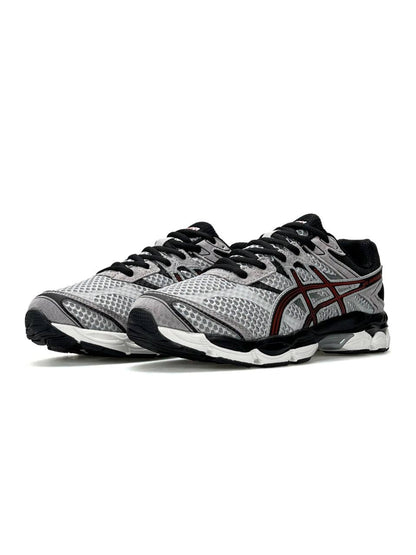 Asics Gel-Cumulus 16 Grey Black Red