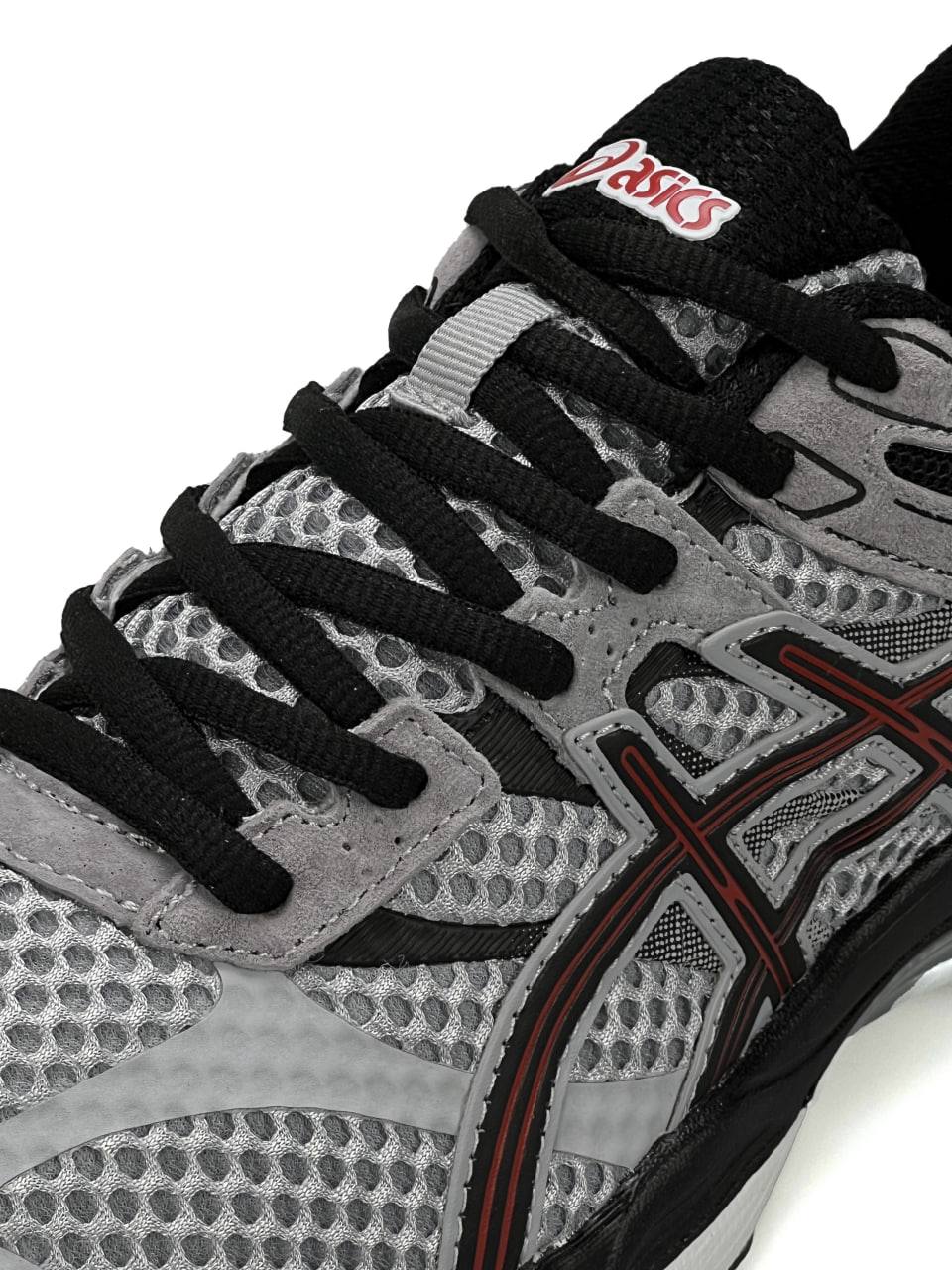 Asics Gel-Cumulus 16 Grey Black Red
