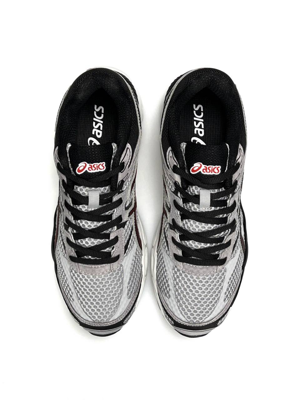 Asics Gel-Cumulus 16 Grey Black Red