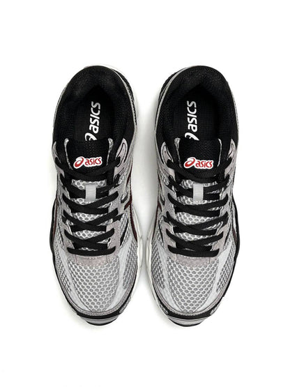 Asics Gel-Cumulus 16 Grey Black Red