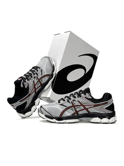 Asics Gel-Cumulus 16 Grey Black Red