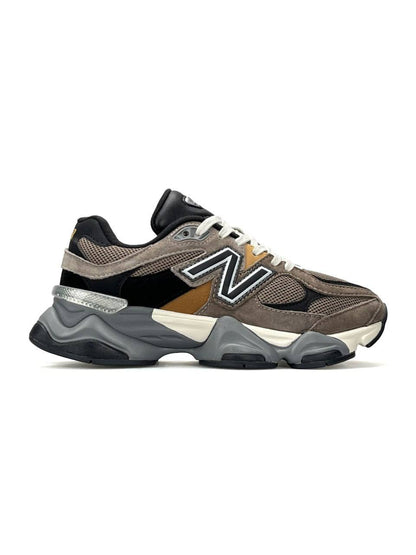New Balance 9060 Brown Grey Black
