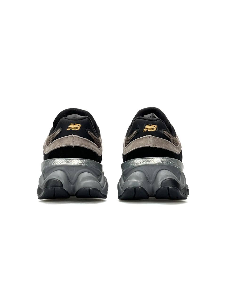 New Balance 9060 Brown Grey Black
