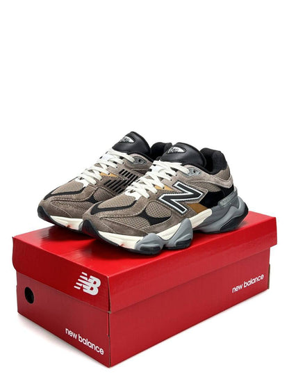 New Balance 9060 Brown Grey Black