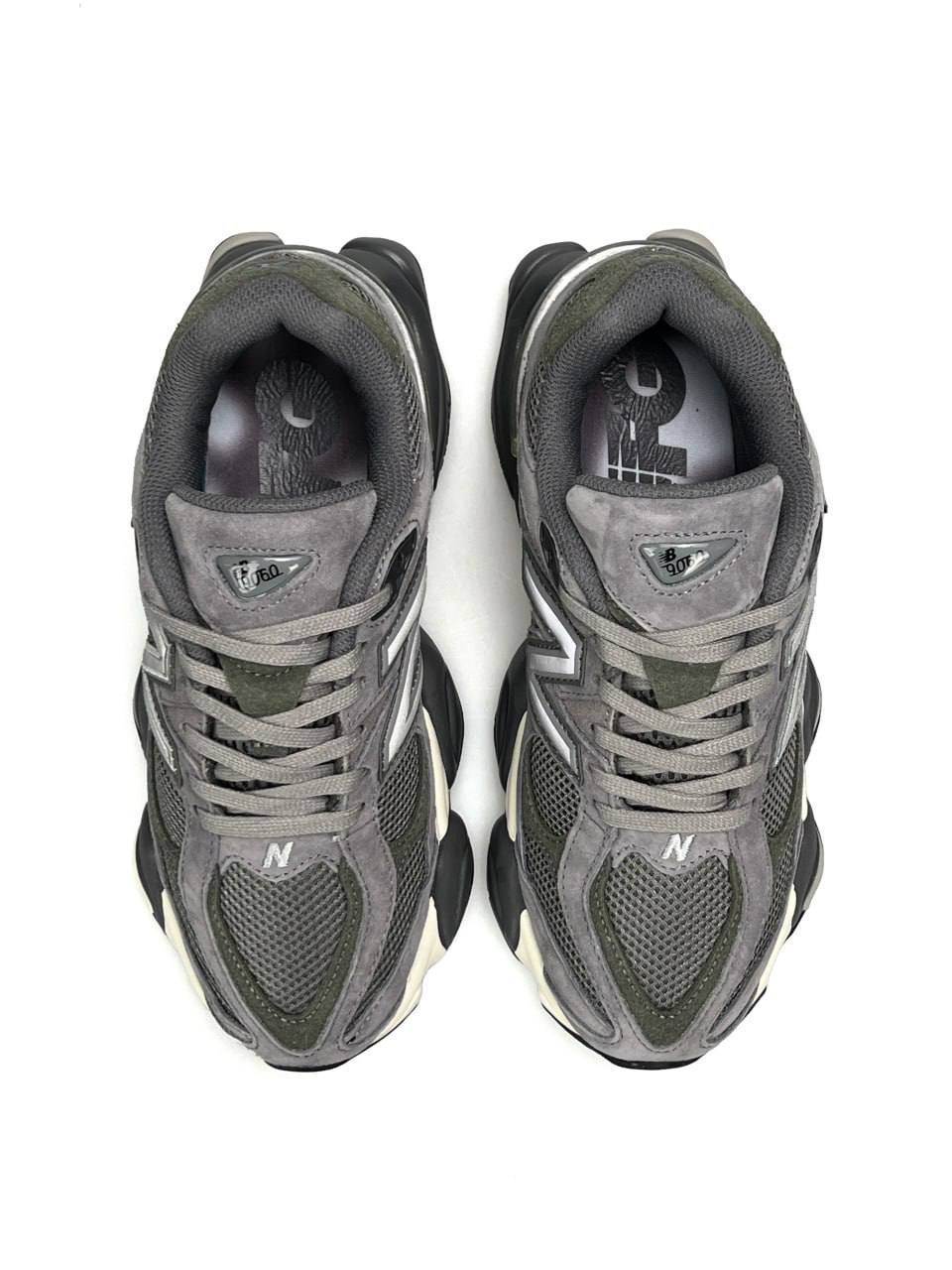 New Balance 9060 Grey Khaki