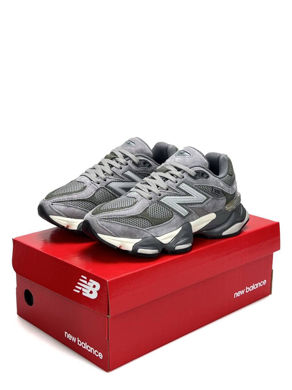 New Balance 9060 Grey Khaki