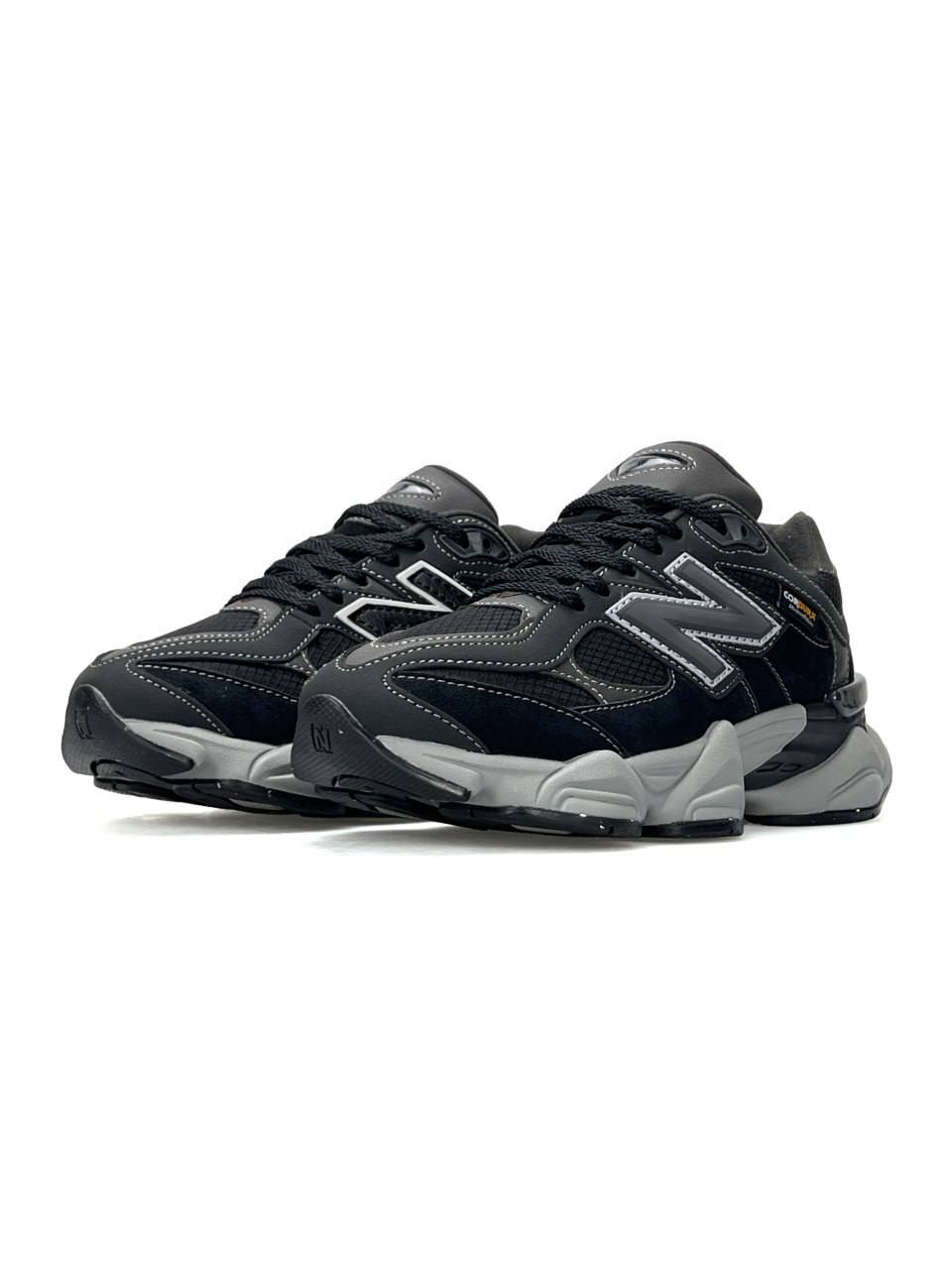 New Balance 9060 Black Light Grey
