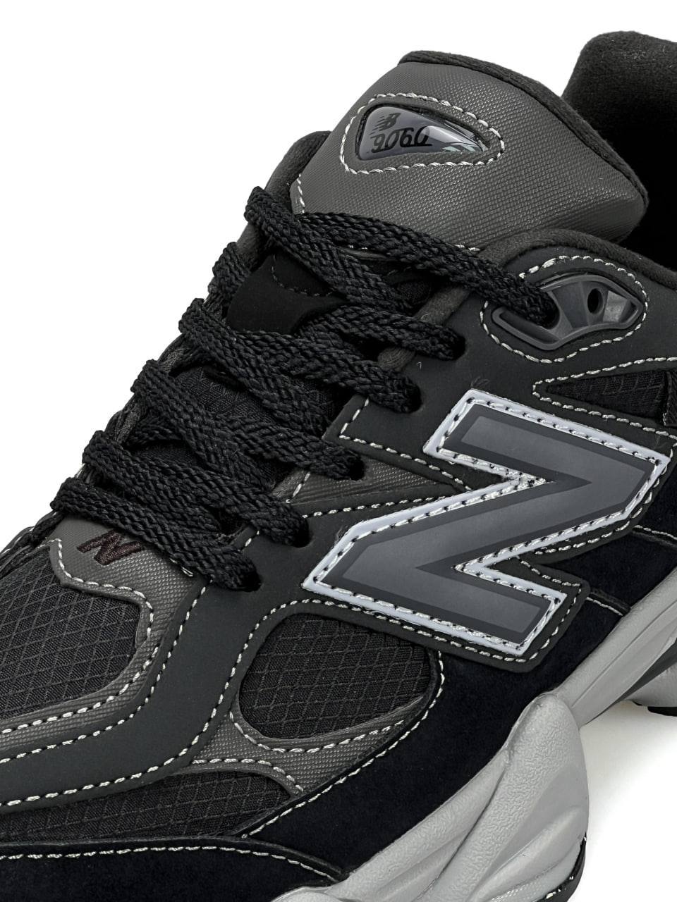 New Balance 9060 Black Light Grey