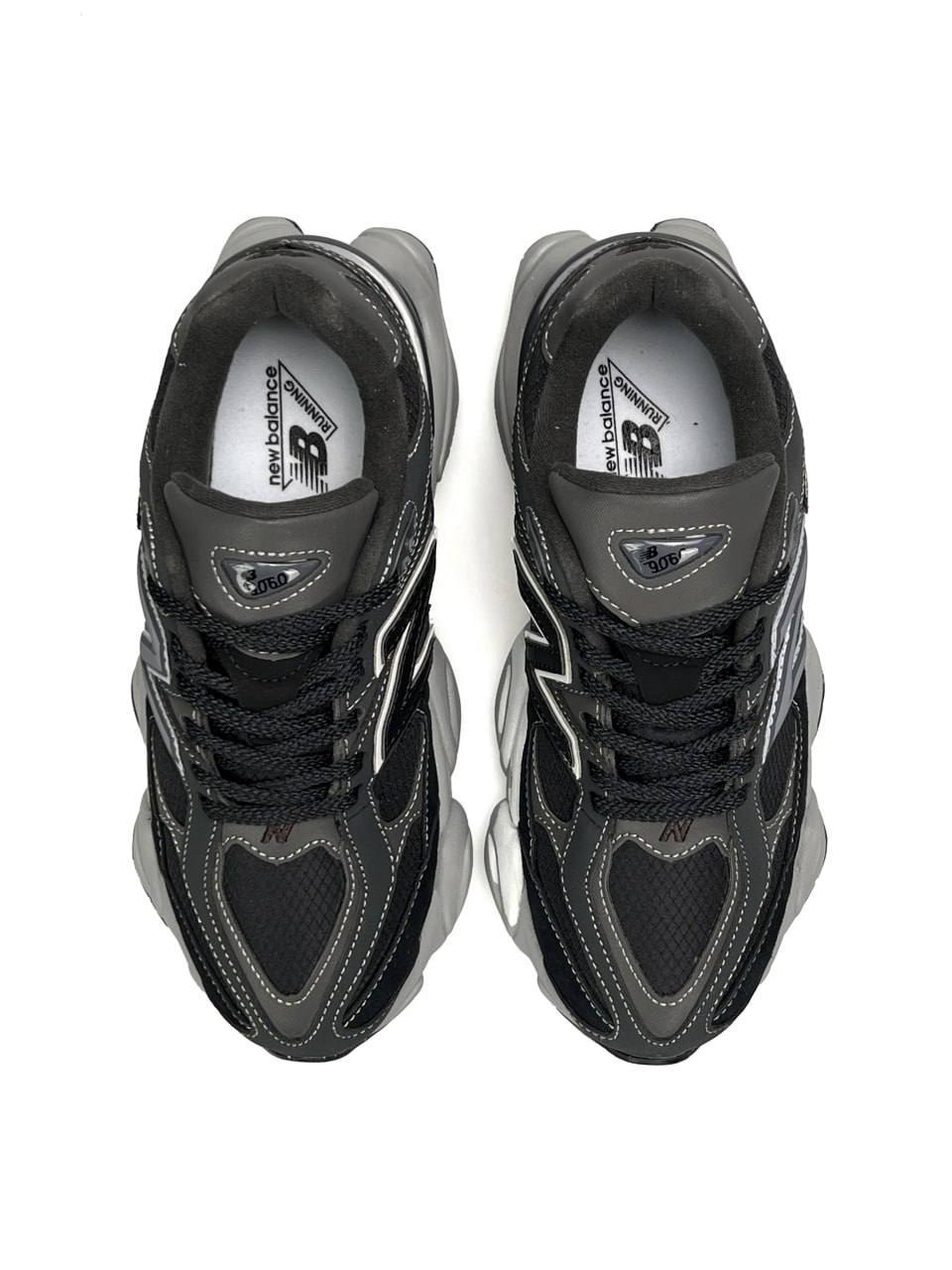 New Balance 9060 Black Light Grey