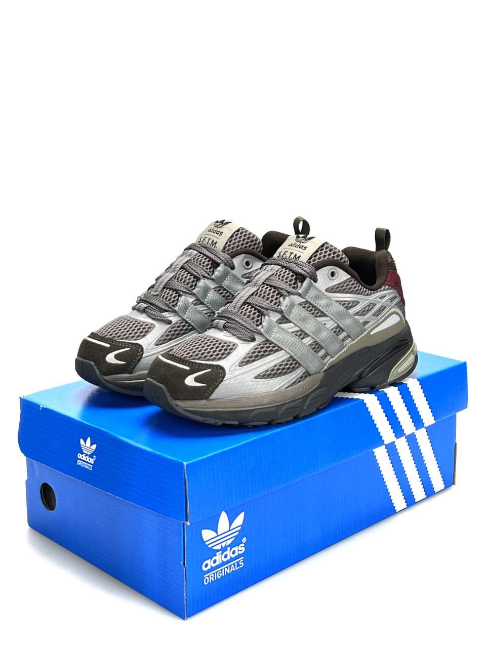 Adidas Adistar Cushion x Song for the Mute Grey Khaki Silver