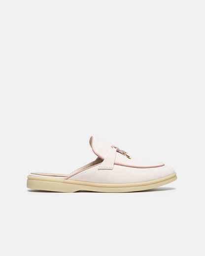 Loro Piana Mules Soft Pink
