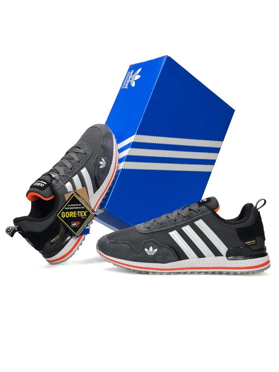 Adidas POD-S Cordura Grey White