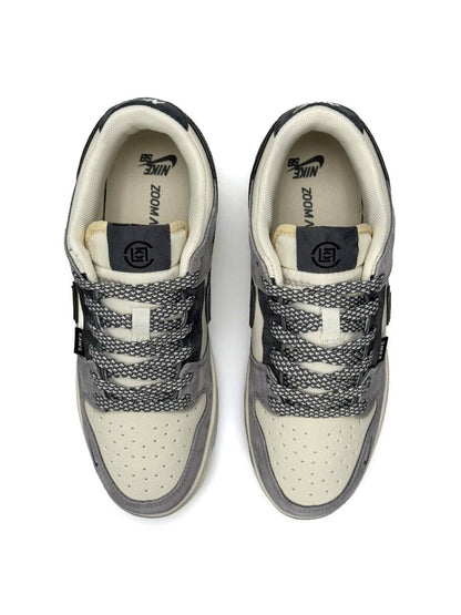 Nike SB Dunk Low x Kaws Grey Beige